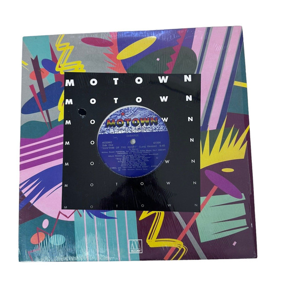 DeBarge Rhythm Of The Night Record Album LP 1981 12" Motown 4532MG 66277 - Picture 7 of 7